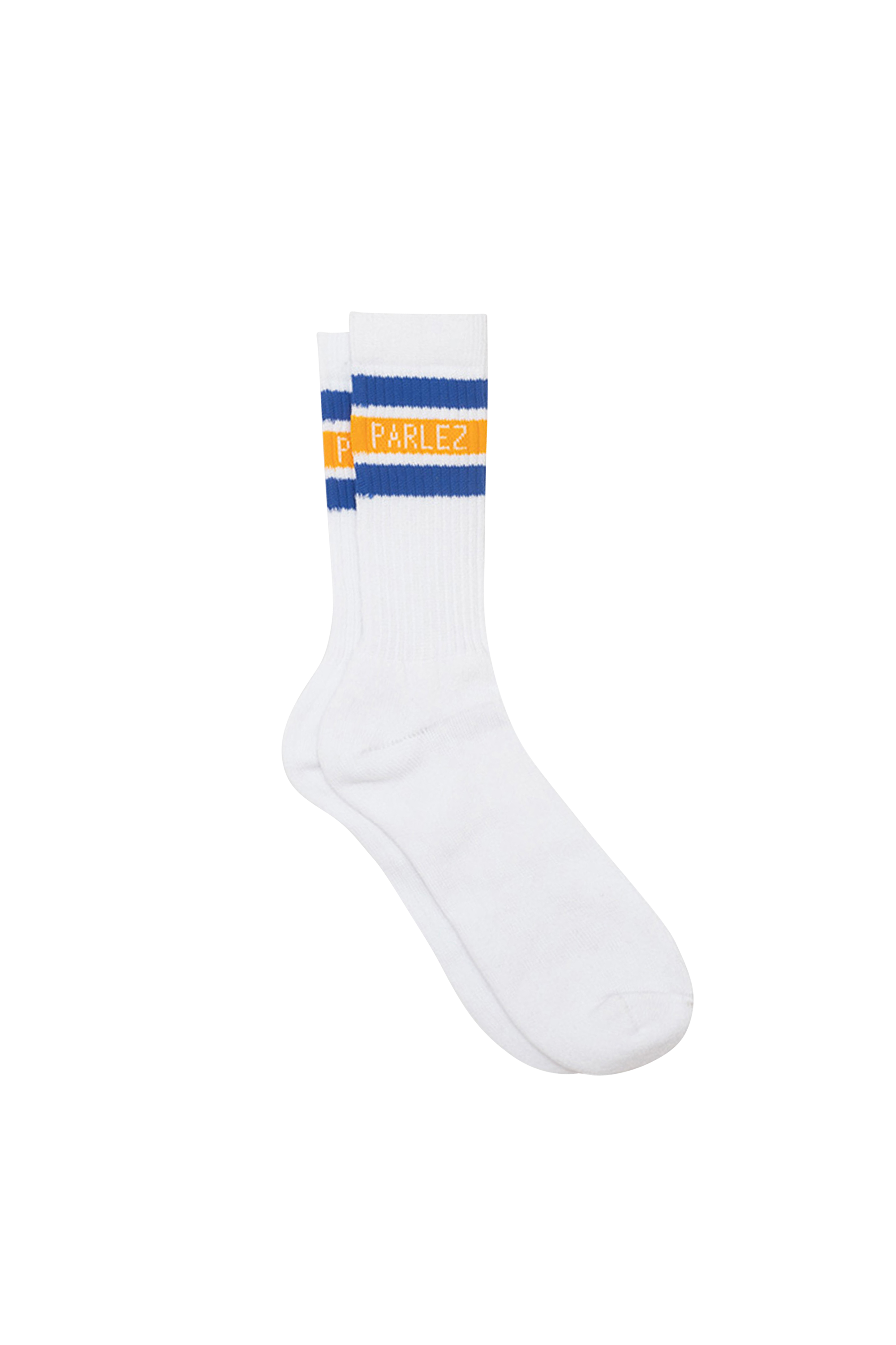 PARLEZ chaussettes BLOCK Blanc