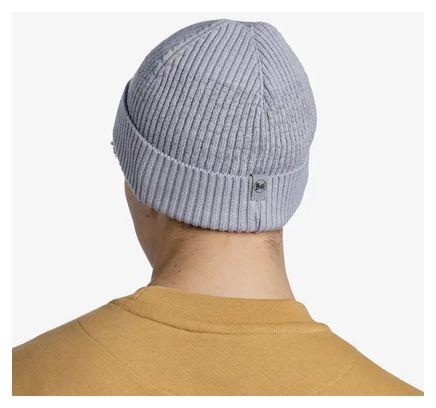 Bonnet Unisexe Buff Merino Summit Gris