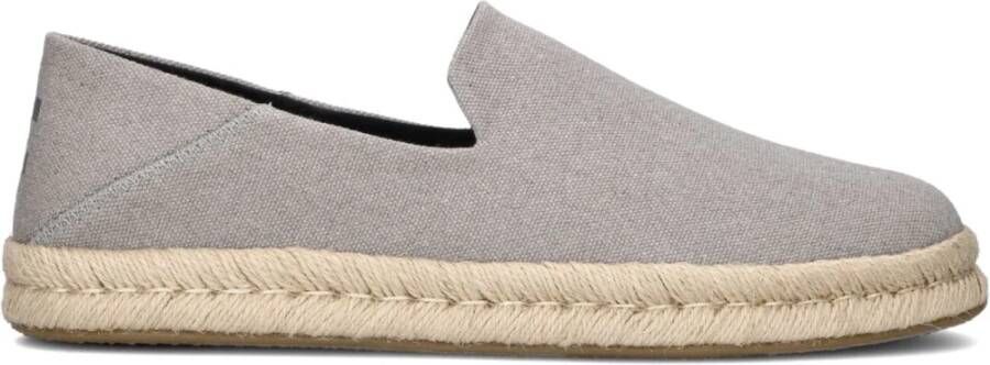 TOMS Instappers Santiago Maat: 44 Materiaal: Canvas Kleur: Grijs