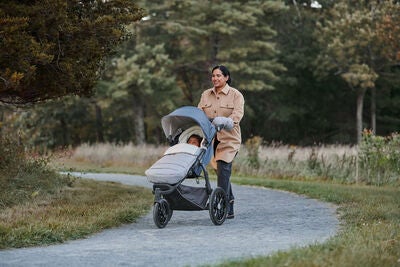 UPPAbaby RIDGE Løpevogn, Reggie Black