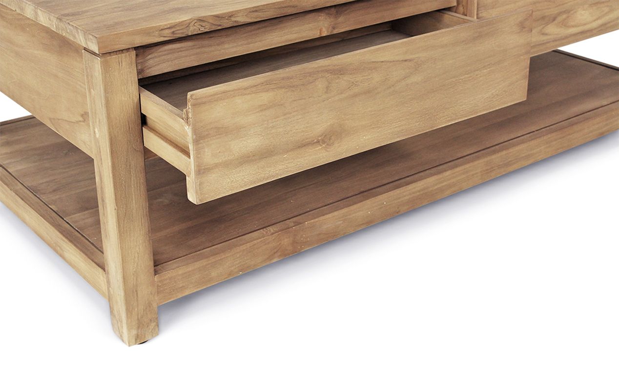 Salontafel Corona B130 x D70 x H45 cm