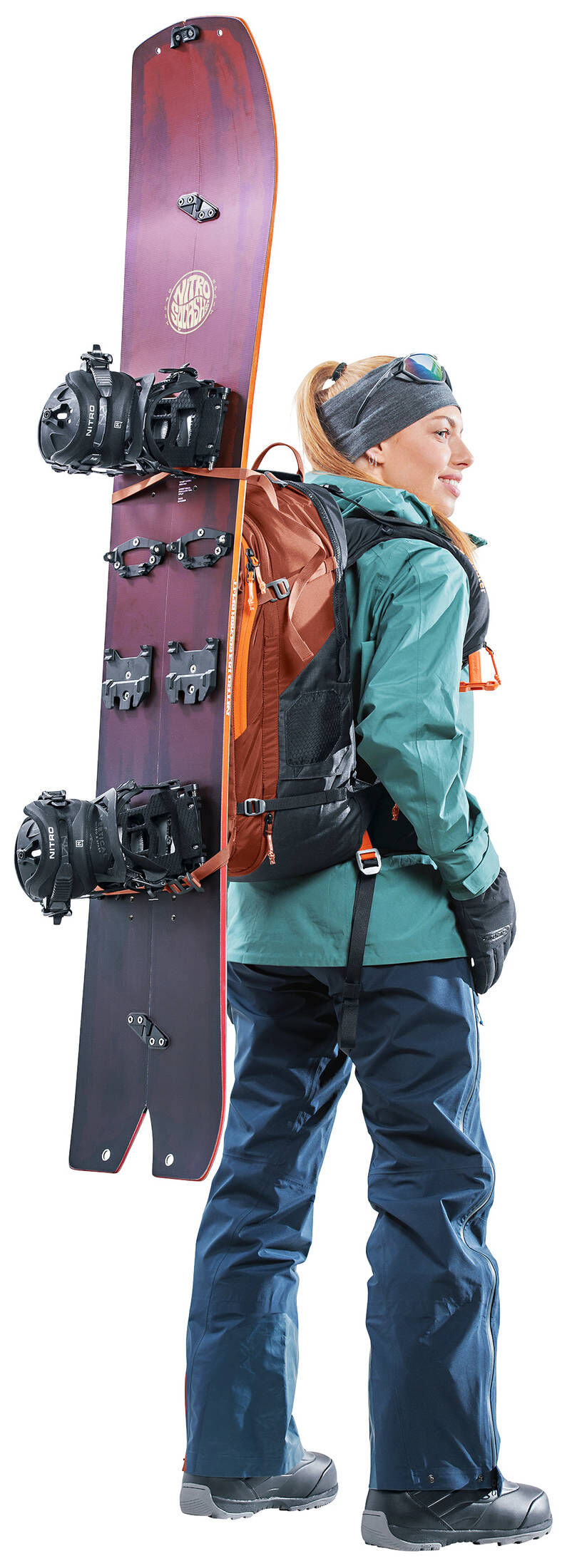 deuter| Damen Lawinenrucksack Alproof 30 SL