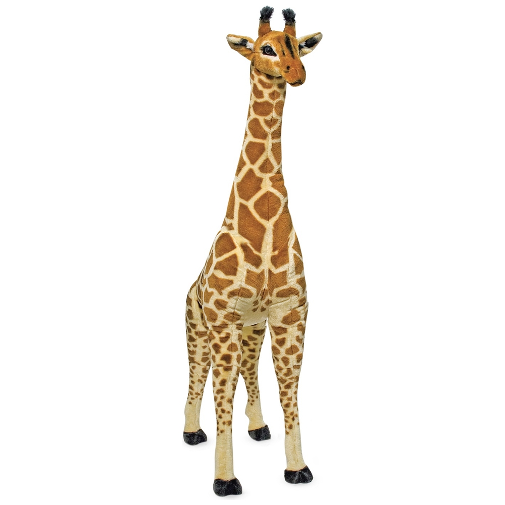 Melissa & Doug Große Giraffe Plüschtier