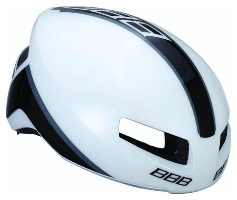 Casque BBB Tithon Blanc Brillant