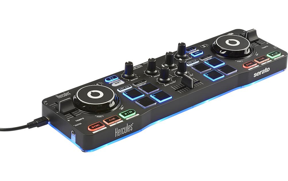 DJ-Controller DJControl Starlight2-Deck-USB-DJ-Controller mit «SeratoDJ Lite» für den Einstieg ins DJing