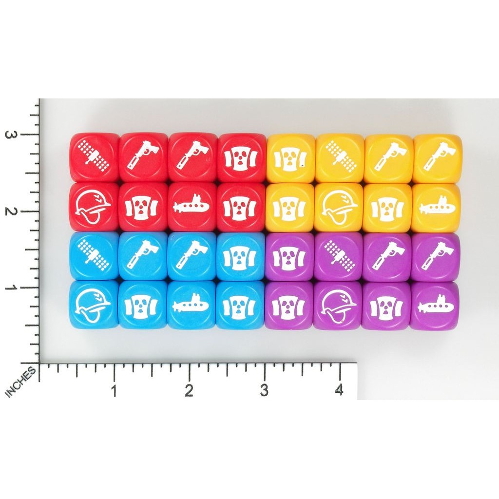 H.I.D.E.: Hidden Identity Dice Espionage