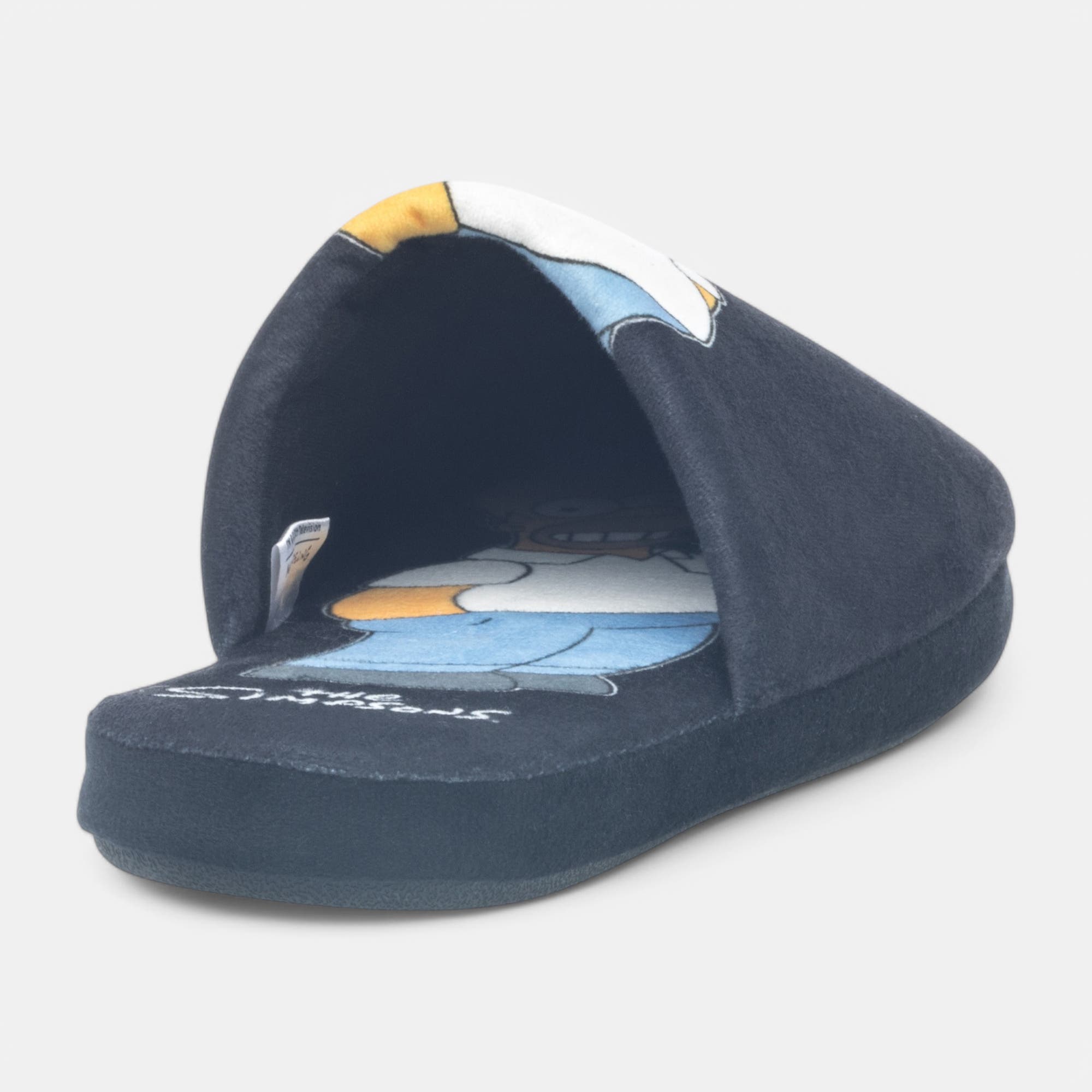 Pantoufles mules Homme noir