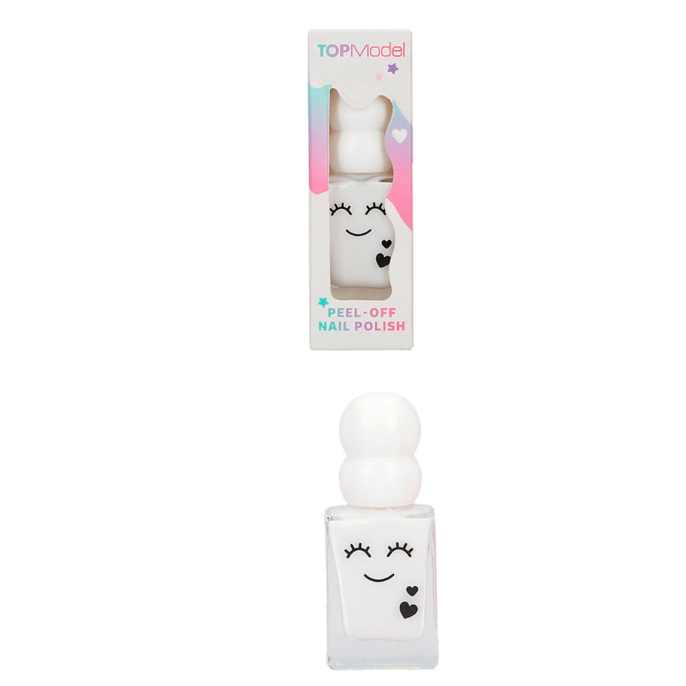 Køb TOPModel Vandbaseret Neglelak BEAUTY and ME Transparent Glitter