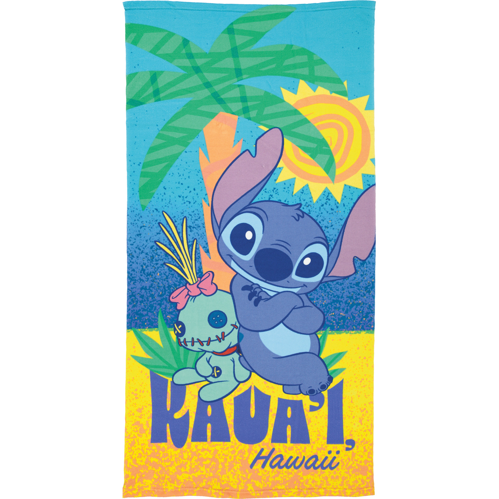 Kinder-Badetuch Stitch
