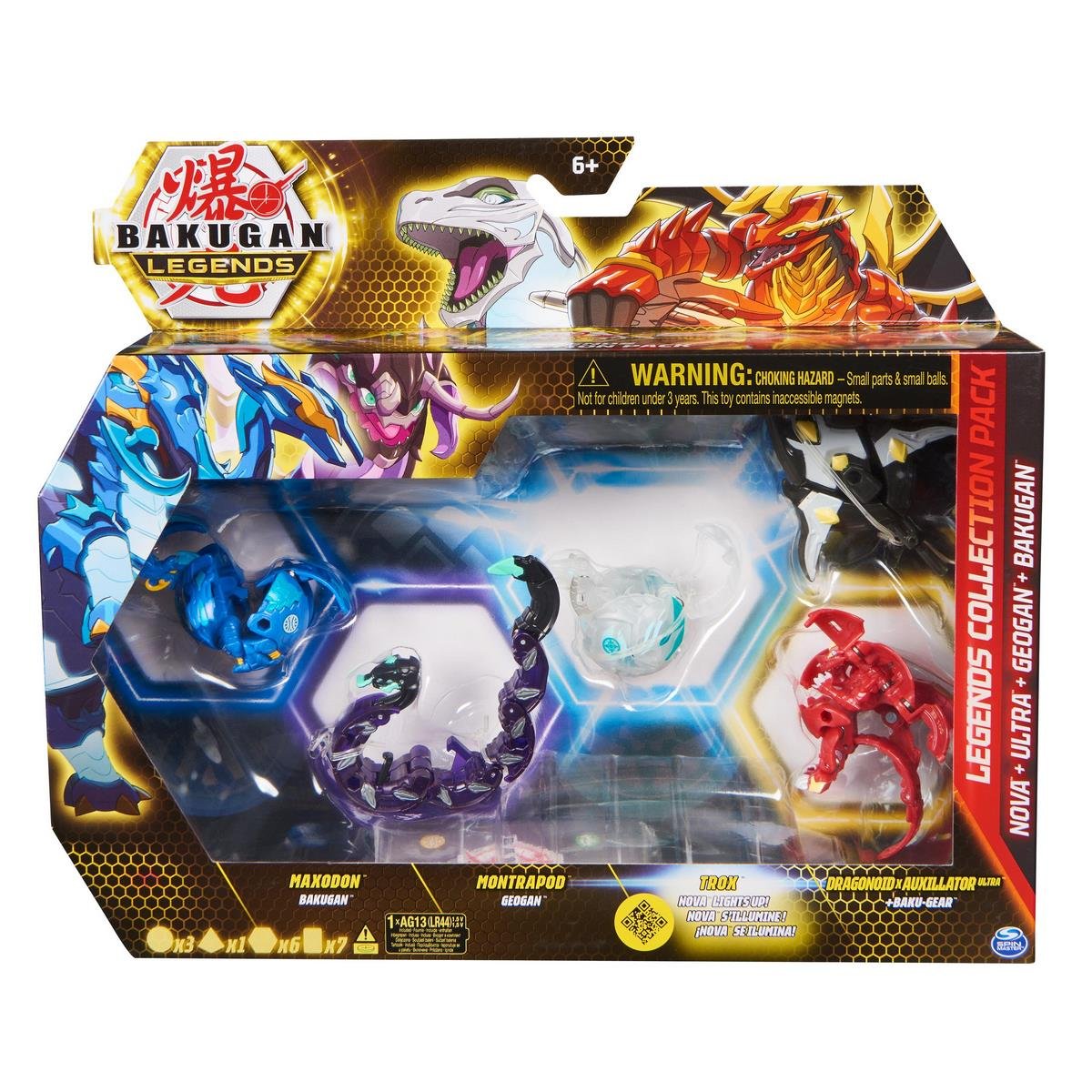 Bakugan - Coffret collection de légende saison 5