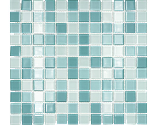 Kristalglasmozaïek CM 4114 30,2x32,7 cm groen