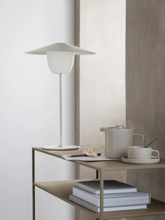 Blomus Fera sidetable console tafel zwart