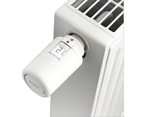 Popp Smart Thermostat Zigbee - Compatibel met SMART HOME van hornbach