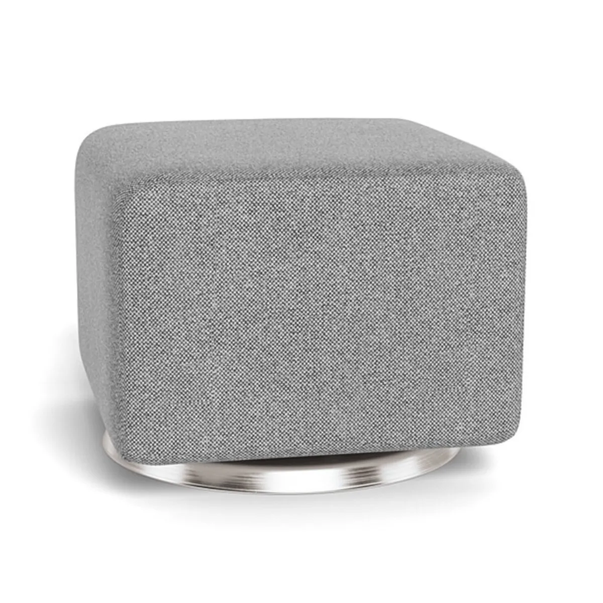 Monte Tabouret Vera - Pepper Gris  Argent