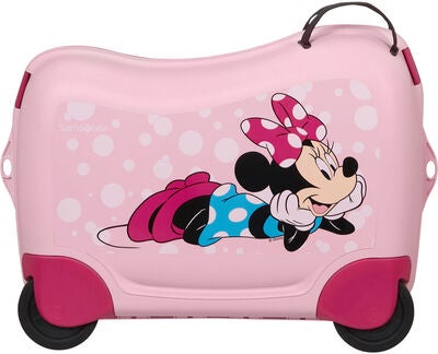 Samsonite Disney Dream2Go Trillekoffert Minni Mus 30L, Glitter