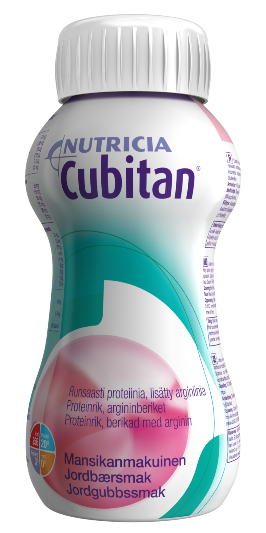 Cubitan næringsdrikk jordbær 200 ml