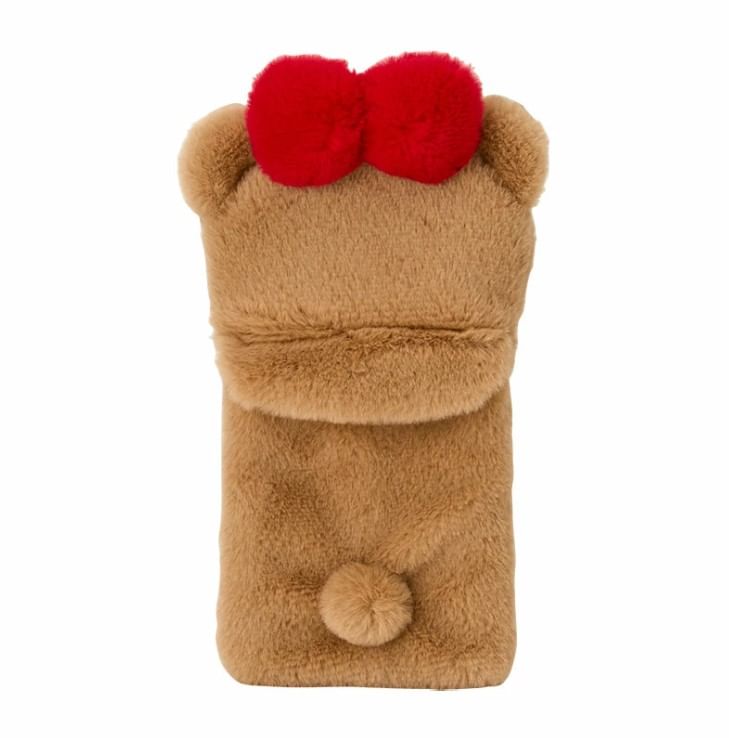 Sanrio - Tiny Chum (Hello Kitty) Fluffy Fotokaarthouder Sleutelhanger