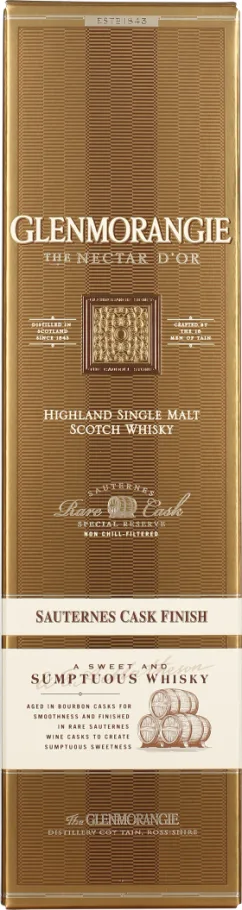 GLENMORANGIE NECTAR D'OR SAUTERNES CASK FINISH 70CL
