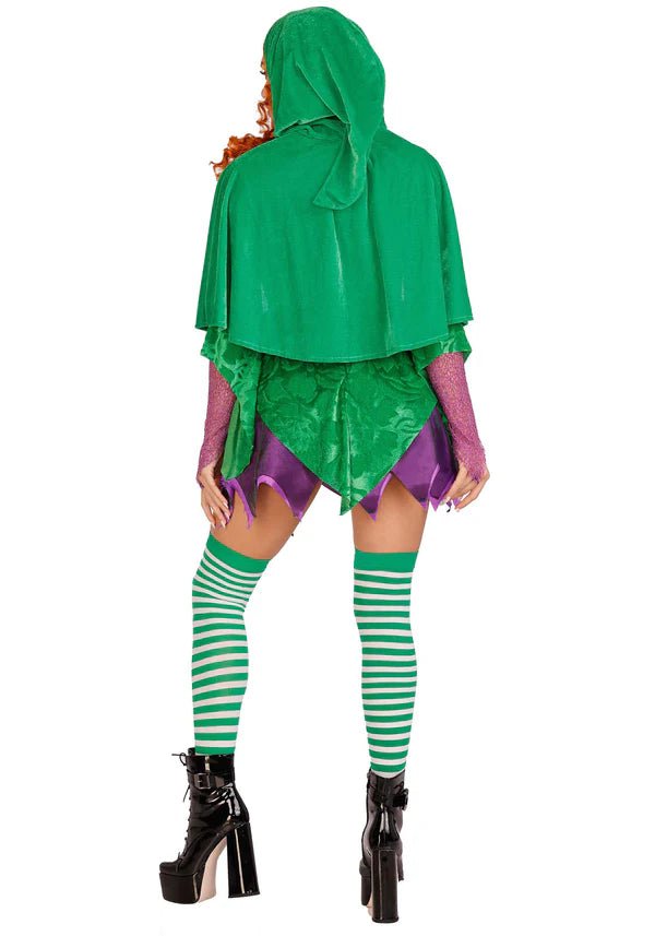 Halloween Jurk Dames Tovenares Leg Avenue