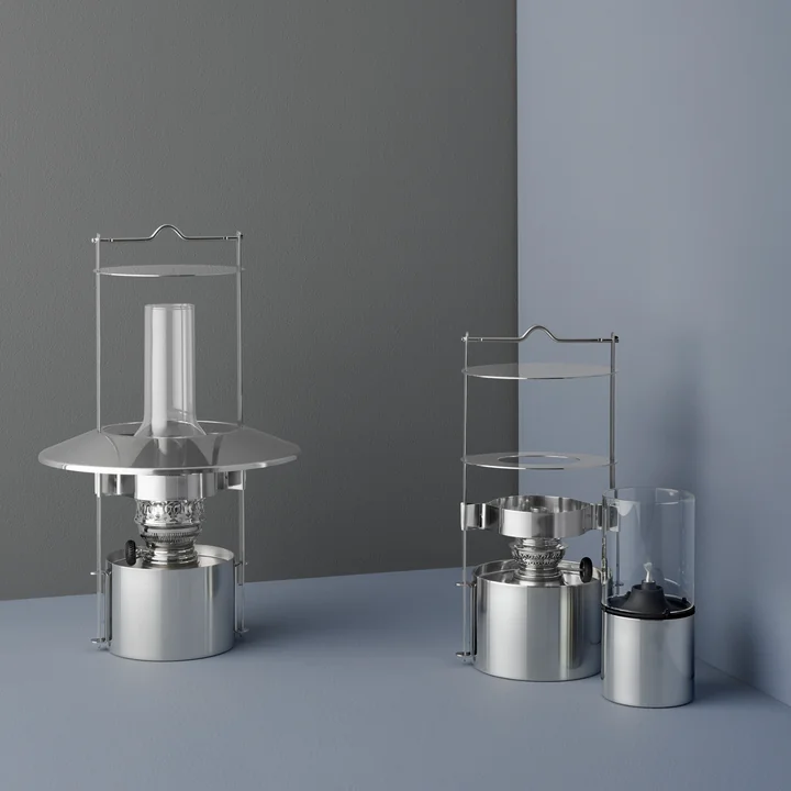 Stelton - Schiffslampe, 43 x 27 cm, gross