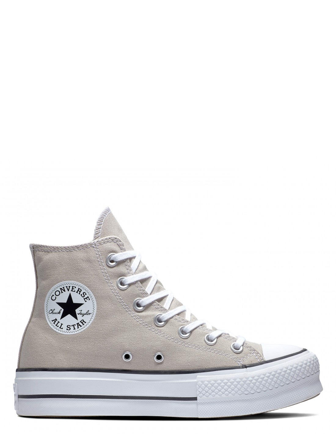 converse ctas lift hi beige