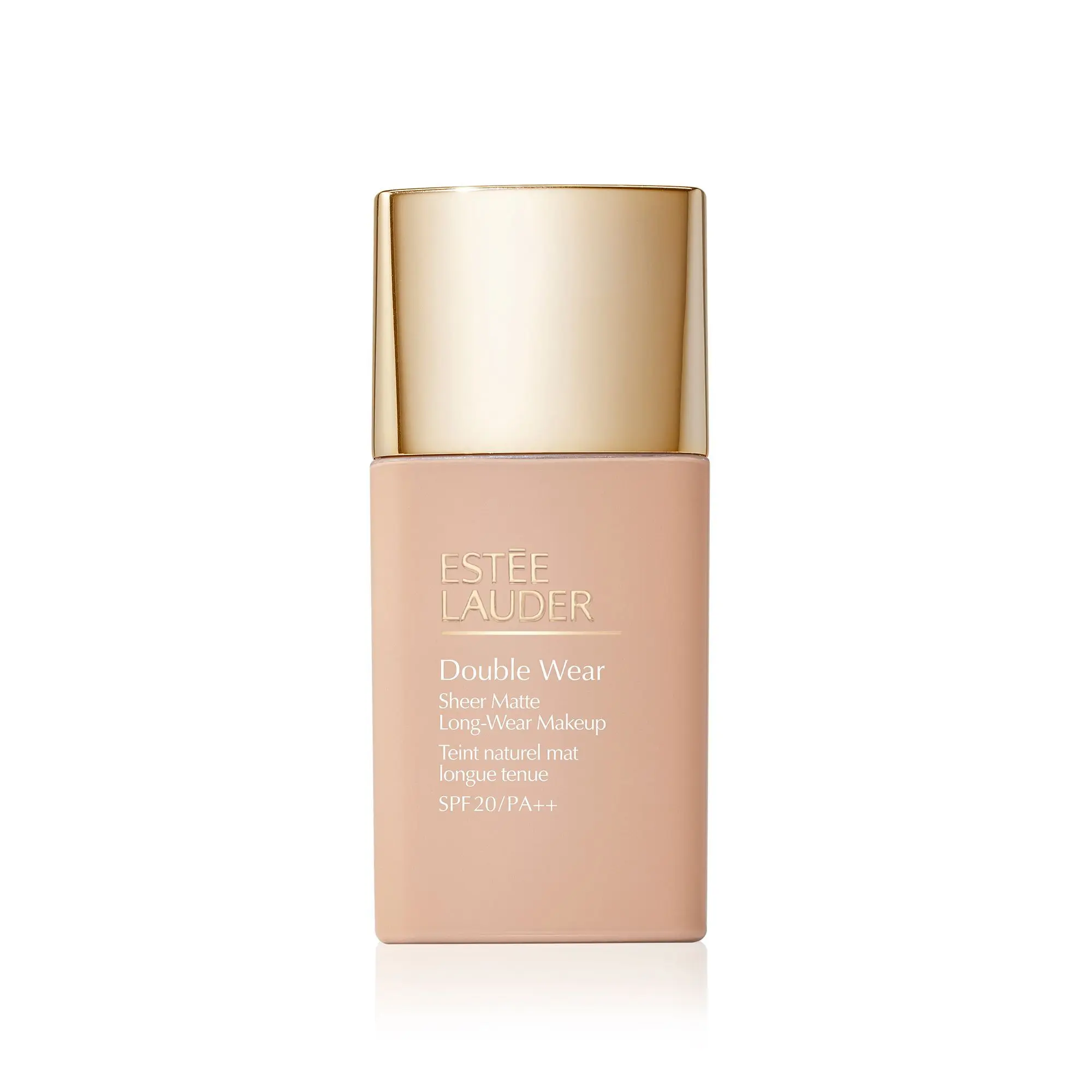 Estée Lauder - Double Wear Teint Naturel Mat Longue Tenue SPF 20- Fond de Teint