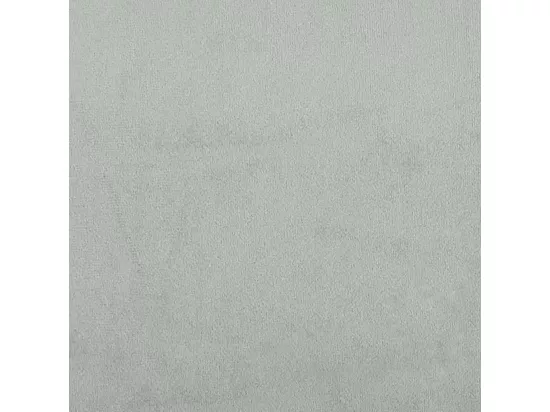 Repose-pied gris clair 77x55x31 cm velours