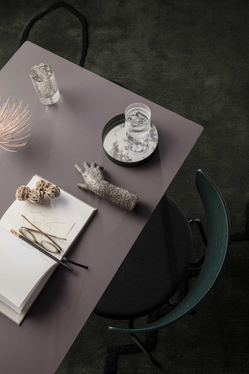 Ferm Living Ripple long drink glazen set van 4 Clear