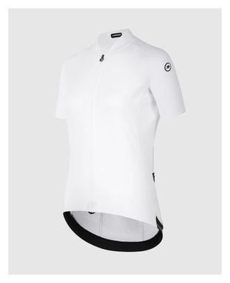 Maillots Manches Courtes Femme Assos Uma GT Jersey C2 EVO Blanc