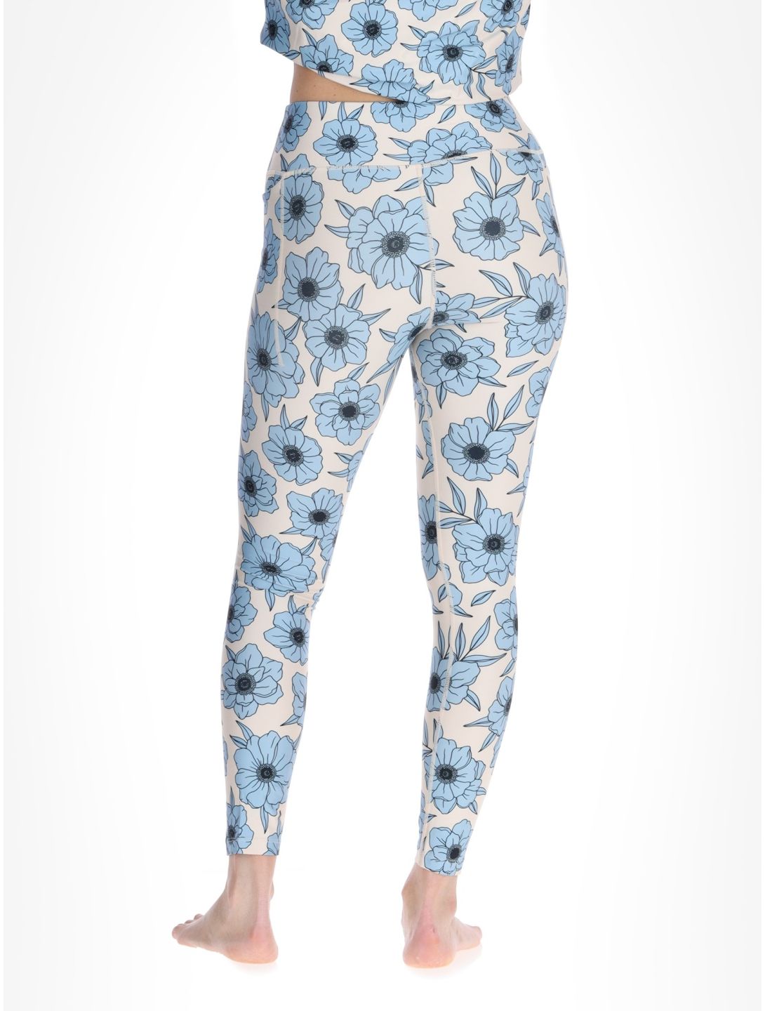 Pocket thermobroek dames