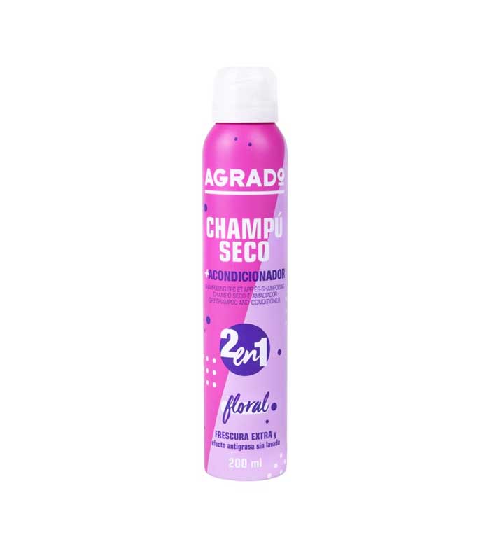 Agrado - Shampoo e Condicionador Seco 2 em 1 - Floral