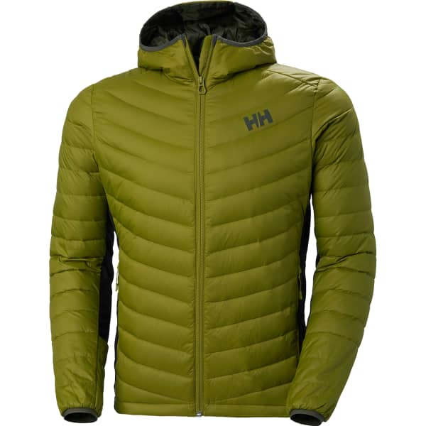 Doudoune ski HELLY HANSEN VERGLAS HOODED DOWN HYBRID INS OLIVE GREEN