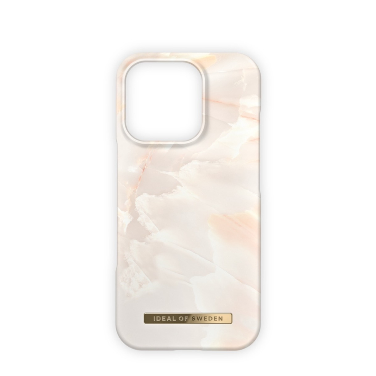 iPhone 16 Pro MagSafe Hardcase Hülle Recycled (IDFCMS-I2461P-257) - Rose Pearl Marble