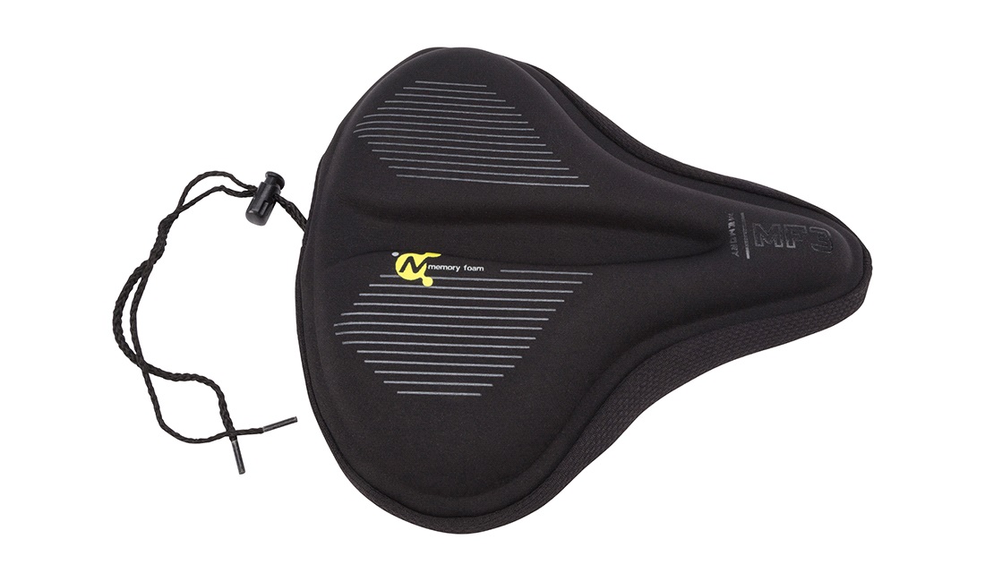Sadelovertræk m/memory foam DDK bred