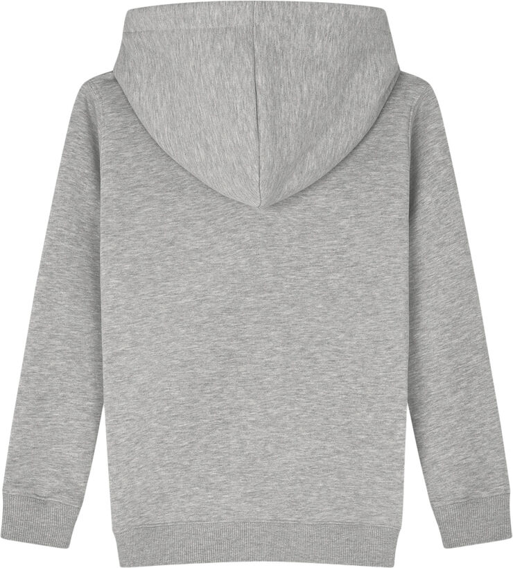 Mads Nørgaard - Copenhagen Hudini Zip Sweatshirt Grå