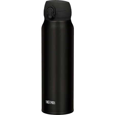 Thermos Isolierflasche ULTRALIGHT matt schwarz 0,75 Liter