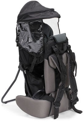 North 13.5 Adventure Bæremeis med Støtte, Black