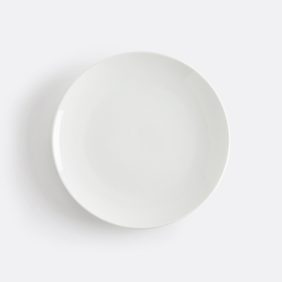 LA REDOUTE INTERIEURS<br>Conjunto de 4 pratos de sobremesa em porcelana, Atola