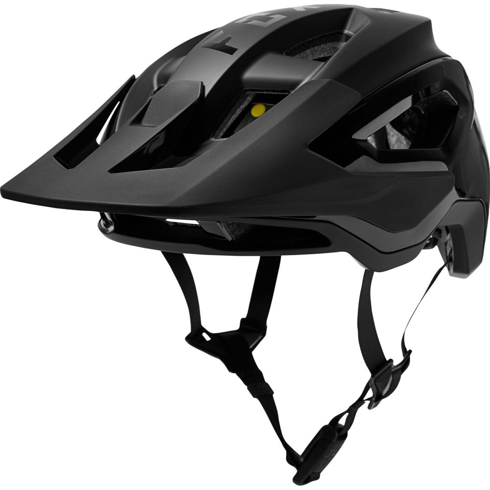 FOX Speedframe Pro MIPS cykelhjelm sort