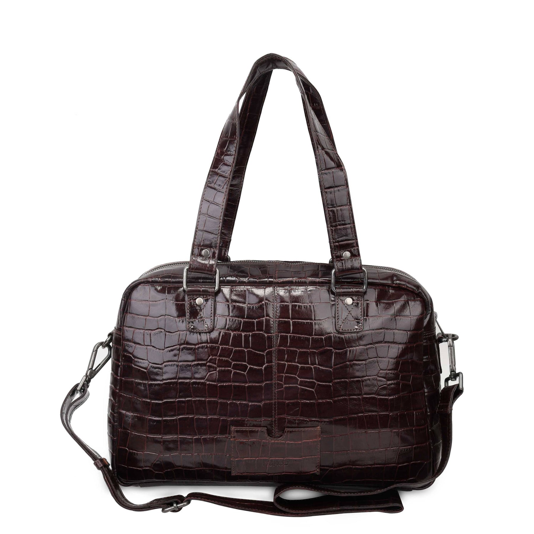 Núnoo Mille Texas W. Antique Silver dark brown