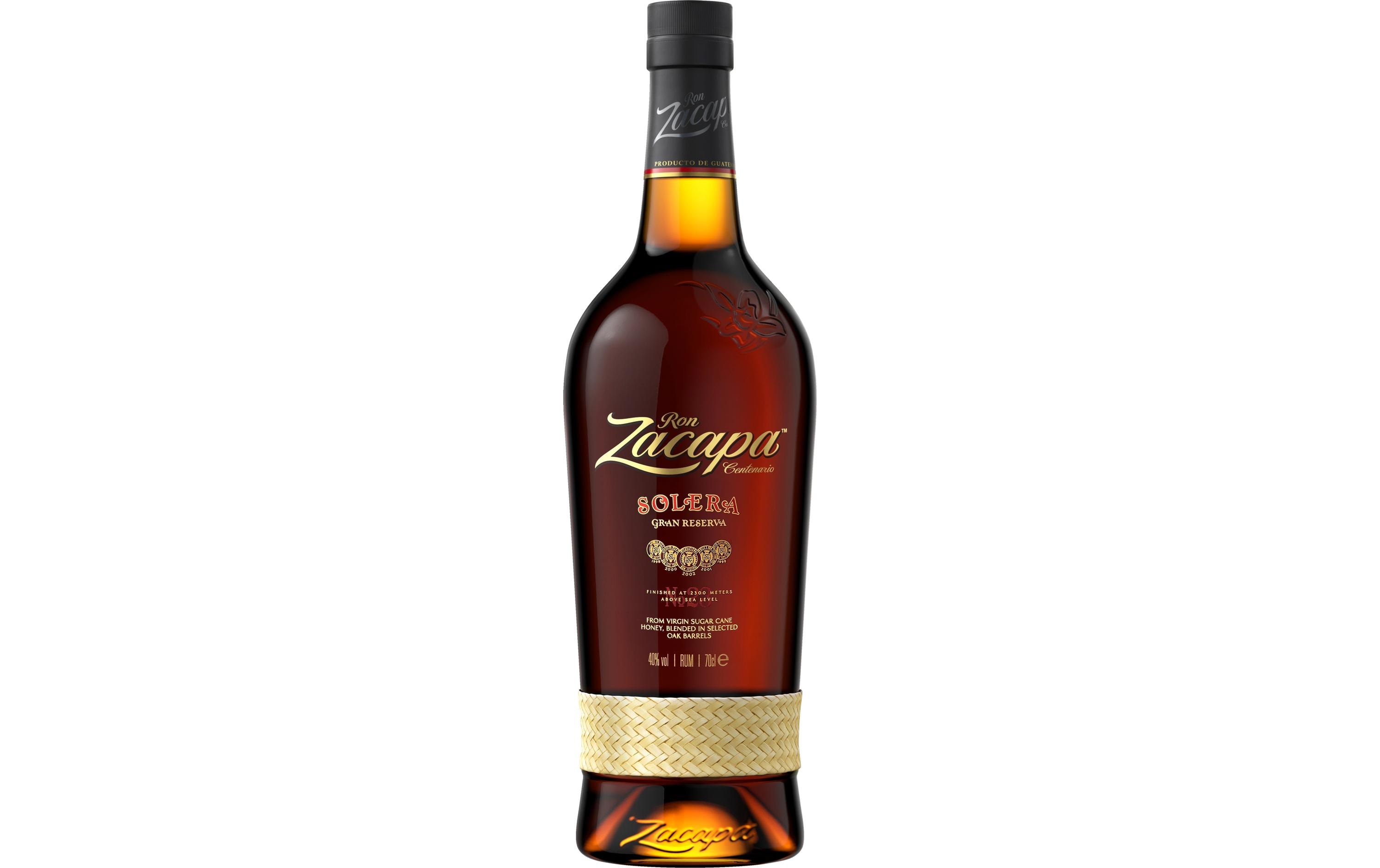 Solera Gran Reserva 23 Jahre 0.7 lHochprozentiges Zuckerrohr-Destillat aus Guatemala