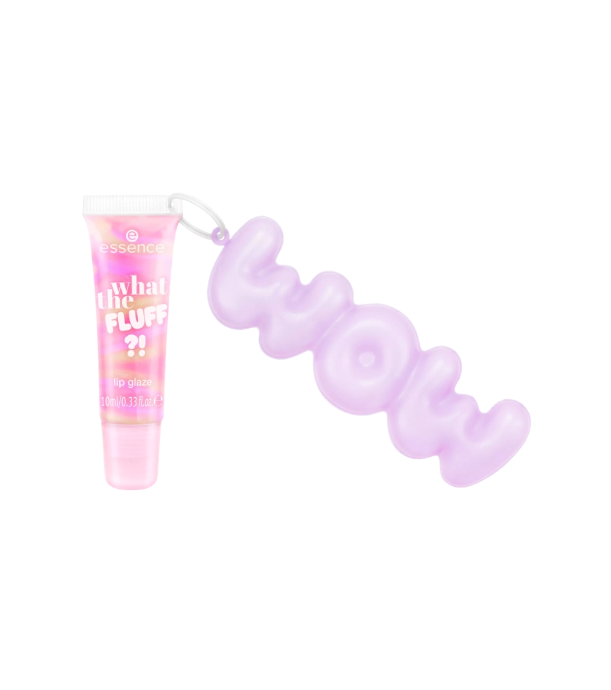 essence - *What The Fluff?!* - Brilho labial - Cloudy Kiss
