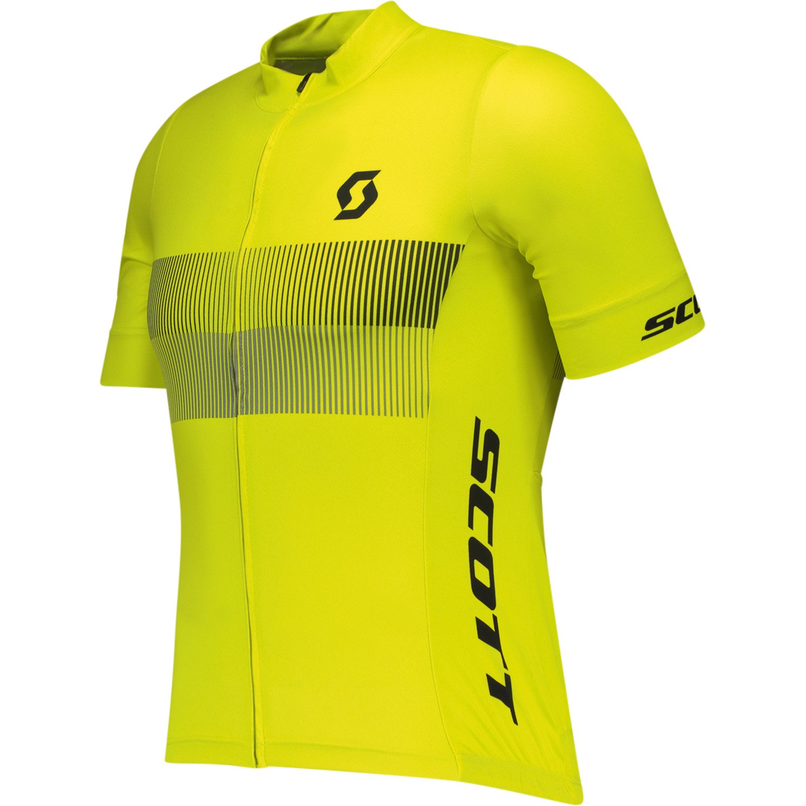 Scott Herren-Velotrikot RC Team 10 FZ L, gelb