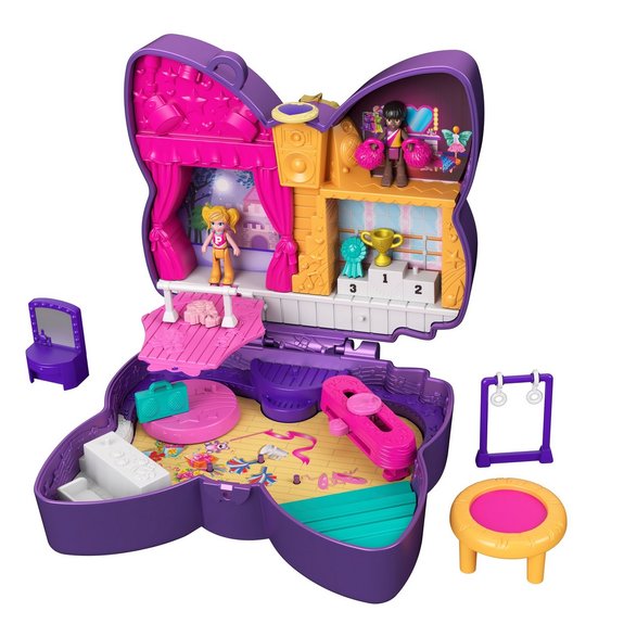 Coffret papillon Polly Pocket