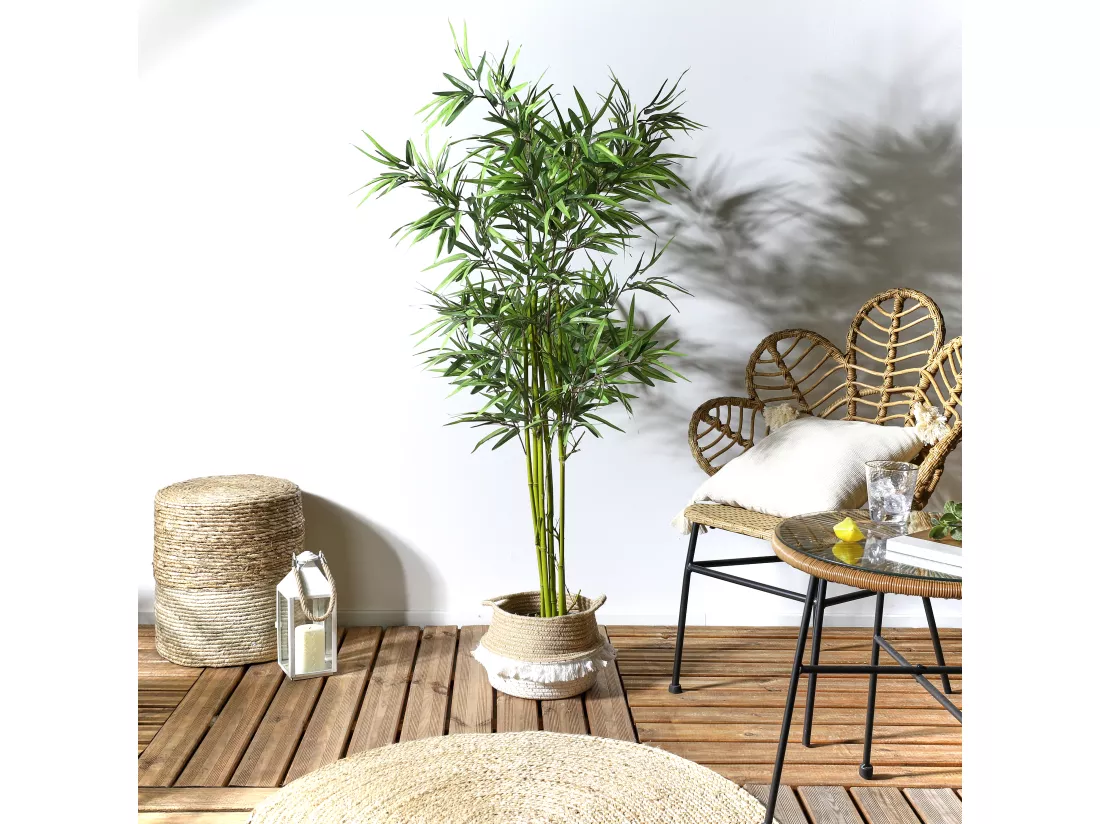 Plante Artificielle Bambou 150cm