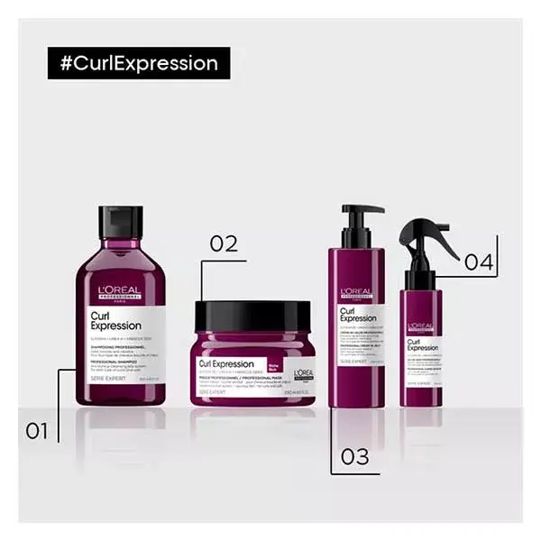 L'Oréal Professionnel Serie Expert Curl Expression Shampoo Creme Hidratação Intensa 300ml