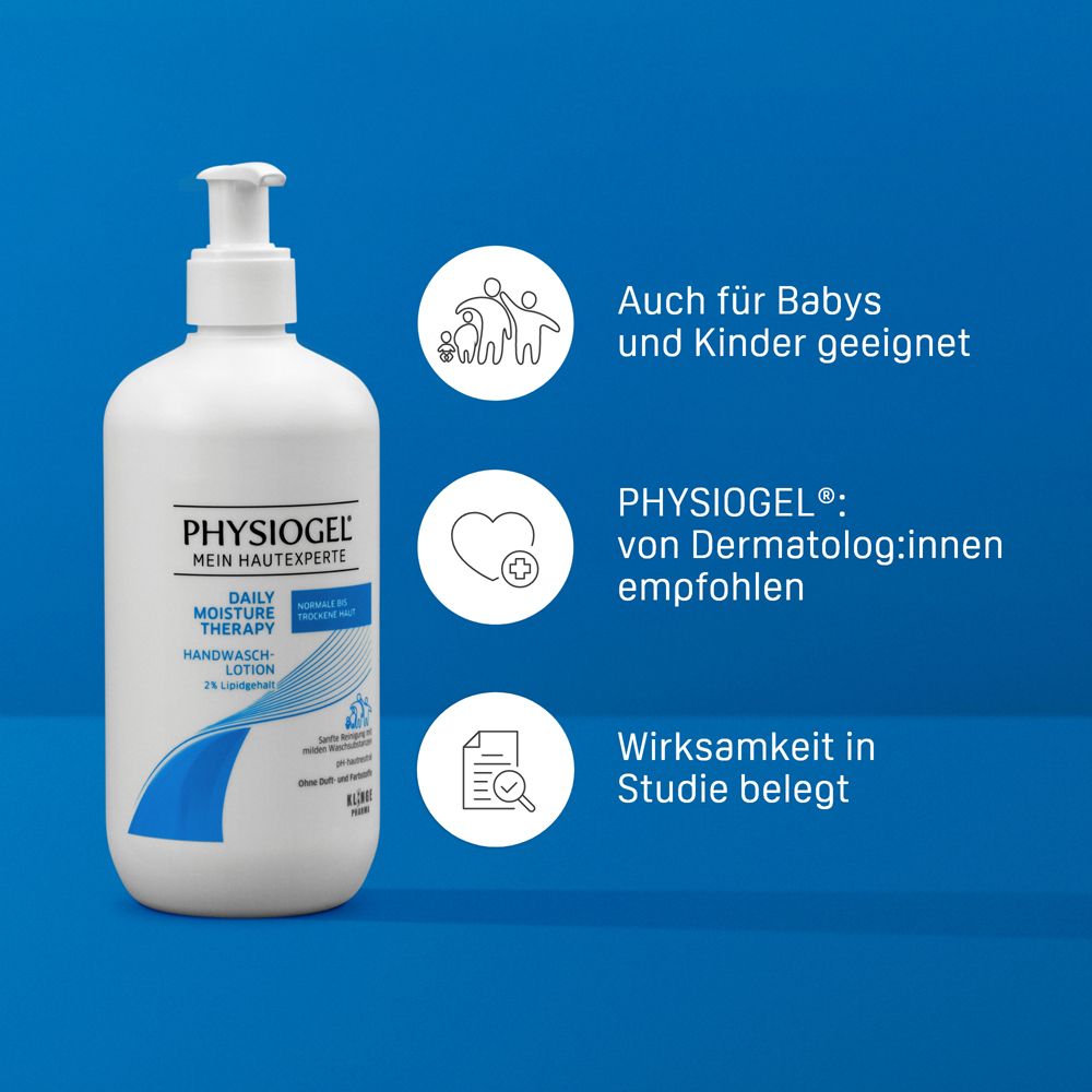 PHYSIOGEL® Daily Moisture Therapy Handwaschlotion 400ml  - normale bis trockene Haut