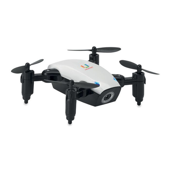 GiftRetail MO9379 - DRONIE Drone Pliable WiFi avec Caméra Rechargeable