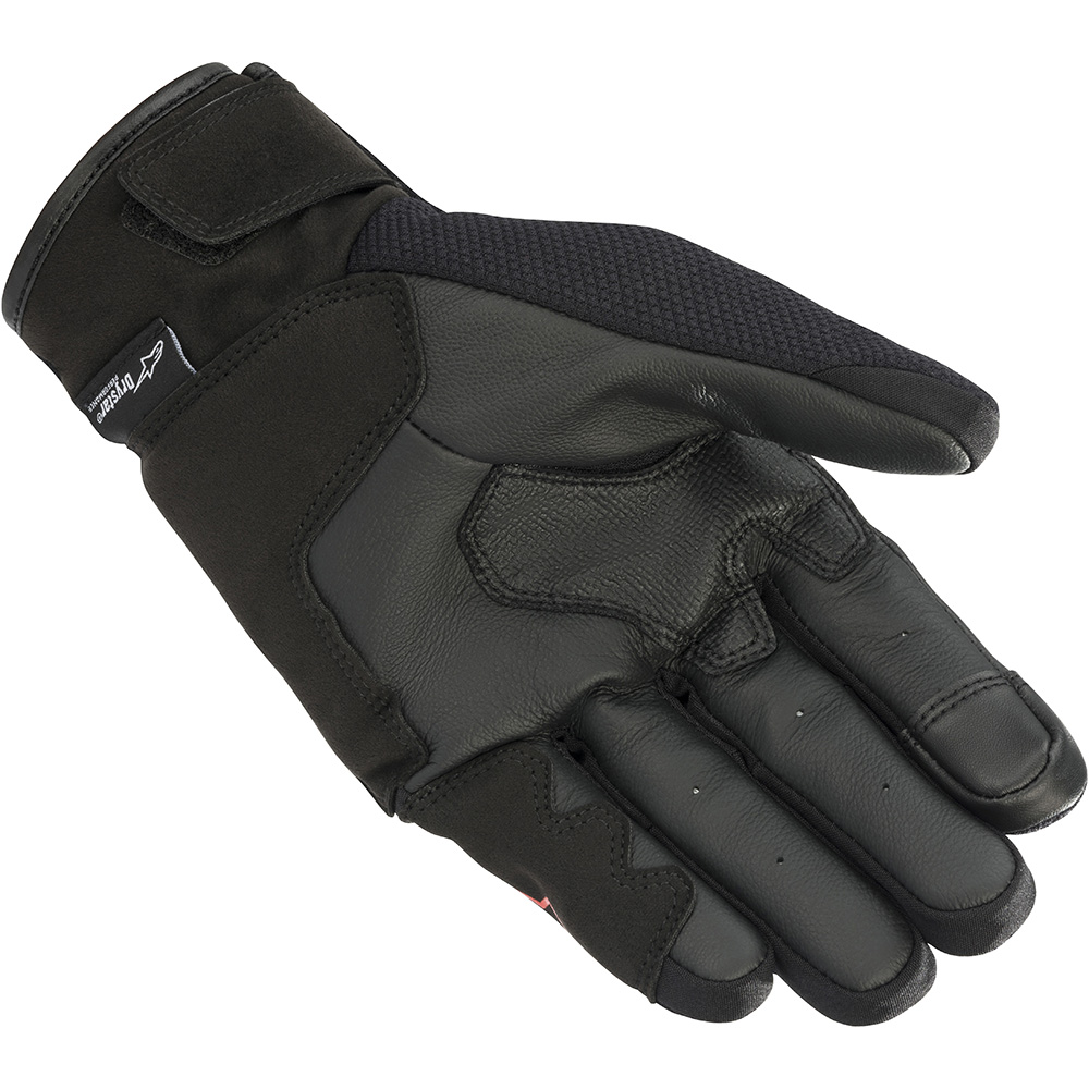 Alpinestars - Gants S Max Drystar® Noir / Rouge fluo