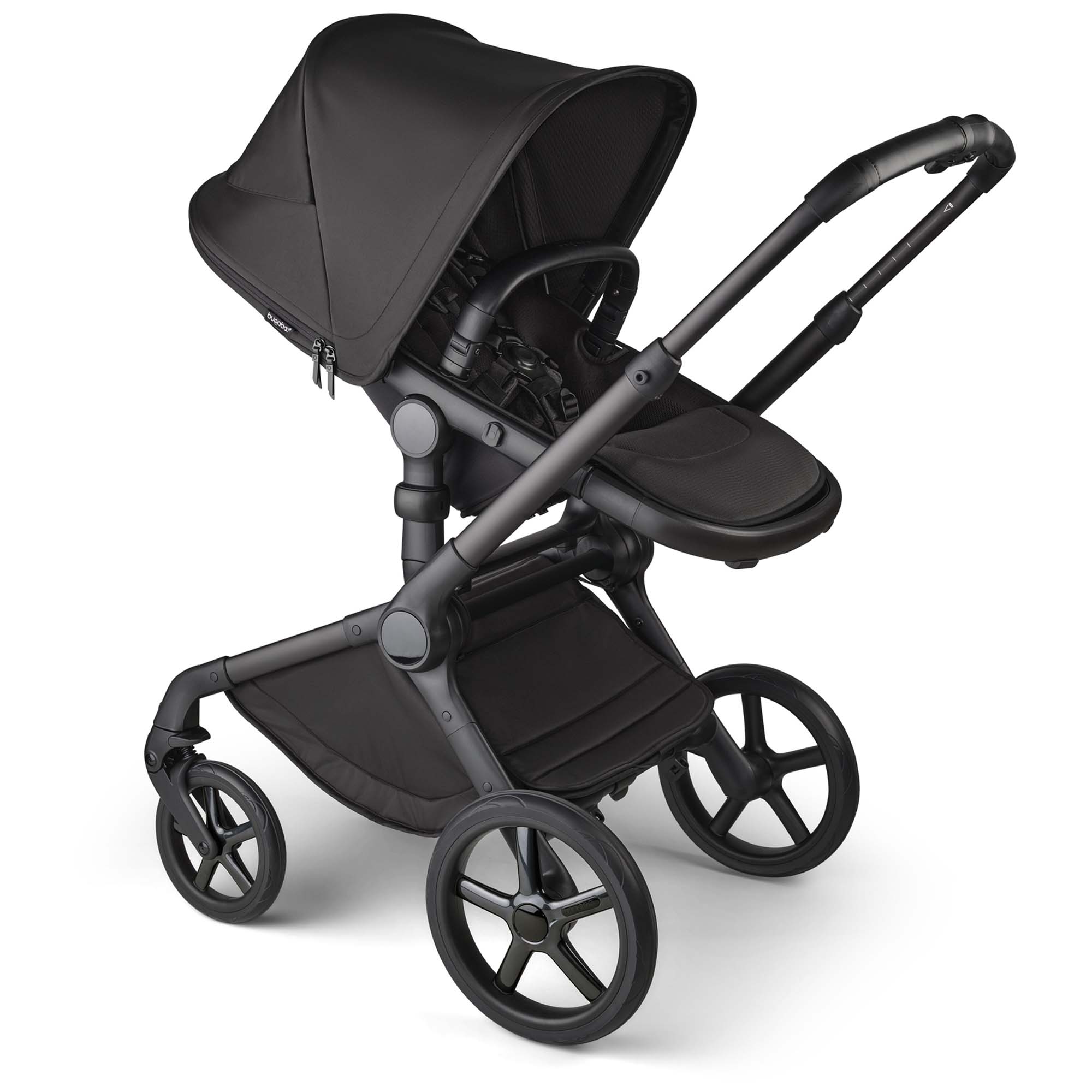 Bugaboo Fox5 complete Noir Limited Edition Black Moonlight